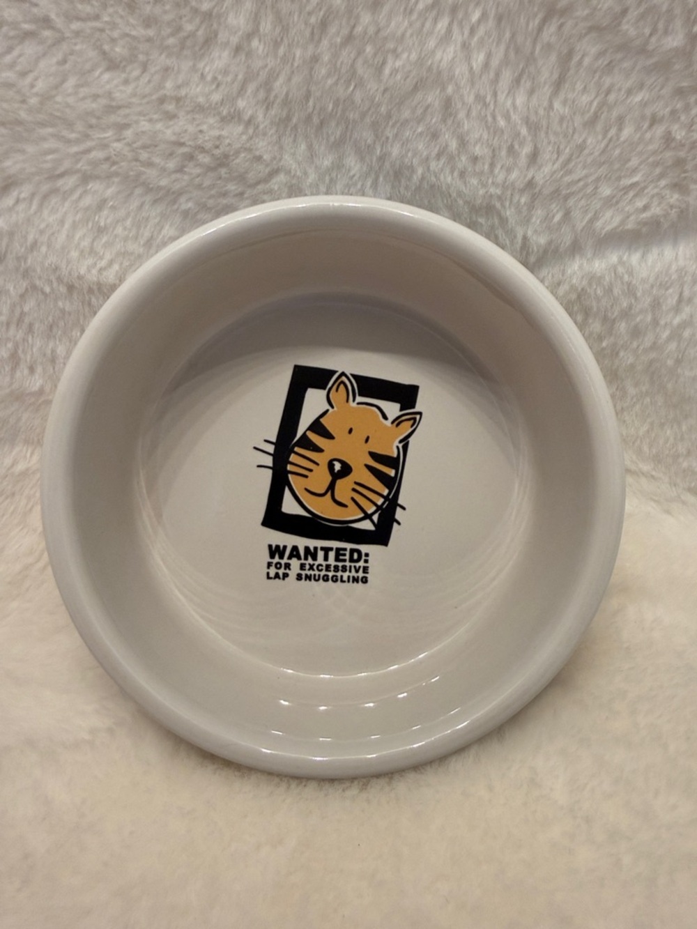 Cat Mug Shots Ceramic Bowl by Signature